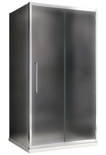 Душевой уголок ABBER Schwarzer Diamant AG30110MH-S50M 110x50см хром